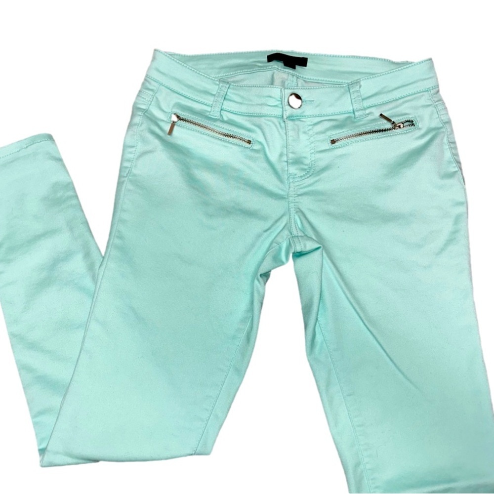 Cropped skinny jeans - size 3